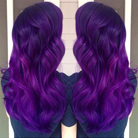 The 25 Best Bright Purple Hair Ideas On Pinterest