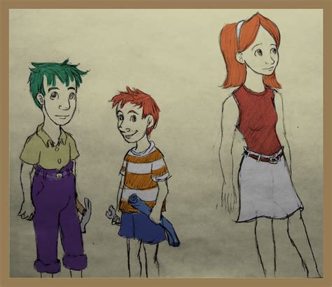 Ferb Phineas And Candace By Cha29 On Deviantart