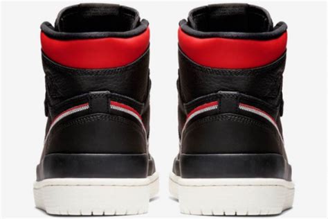 Nike Air Jordan 1 Retro High Double Strap Black Red Unisex Sneakers Sale Aq7924 016