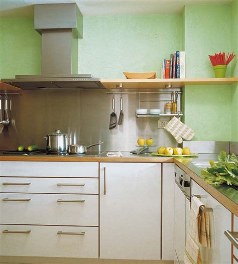 For instance, is the kitchen is designed in province style, the. The Modern Kitchen in Tech Materials and Colors | Interior ...