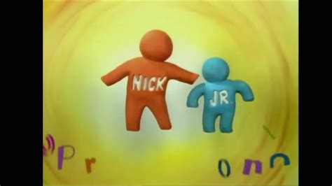 Nick Jr Logo Bloopers