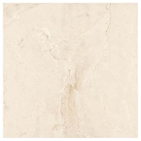 Crema Nouva Polished Marble Tile 18 X 18 100101005 Floor And Decor