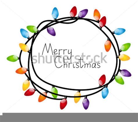 Chritmas Lights Clipart Free Images At Vector Clip Art