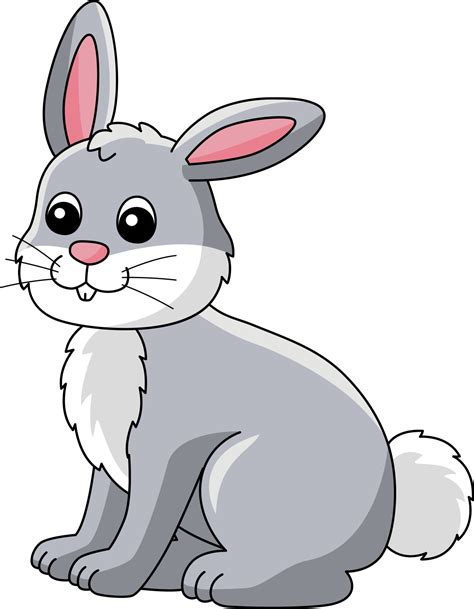 Rabbit Cartoon Colored Clipart Illustration Vector Art At Vecteezy