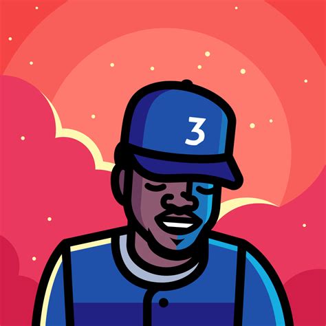 Chance The Rapper Cartoon Wallpapers Top Free Chance The