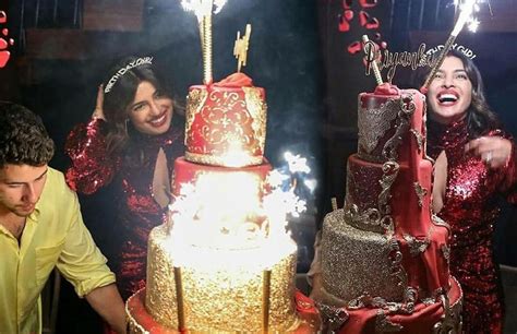 Priyanka Chopras Birthday Dress And Lipstick Bag Worth Rs 3 Lakh प्रियंका चोपड़ा की बर्थडे