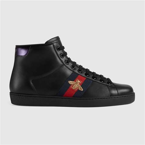 Shop The Ace High Top Sneaker By Gucci Since Its Debut The Ace