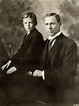 Little Charles Lindbergh and father, Charles. A.... - Post Tenebras, Lux