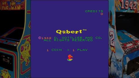 Q Bert Gottlieb 1982 Youtube