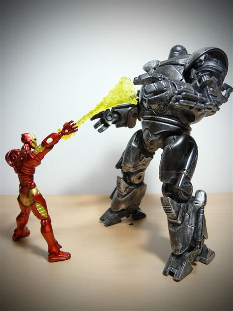 Toys N More Photoshoot Iron Man Vs Iron Monger