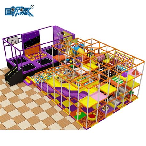 Custom Commercial Amusement Park Children Playground Soft Play Kids