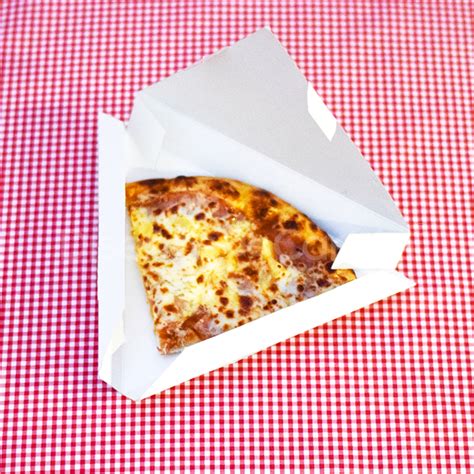 CAJA PARA REBANADA DE PIZZA | Diseños de Cartón