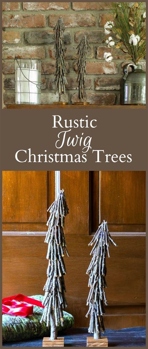 This Twig Christmas Tree Can Be Made For Next To Nothing By Using