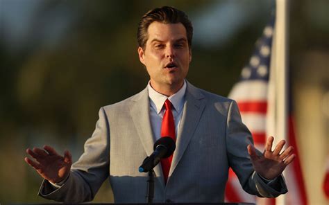 Matt Gaetz Addresses Sex Trafficking Allegations In Ohio Rally Speech ‘i’m Being Falsely Accused’