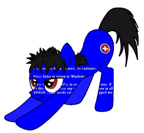 [fixed] i want to cum inside bsod i want to cum inside rainbow dash know your meme