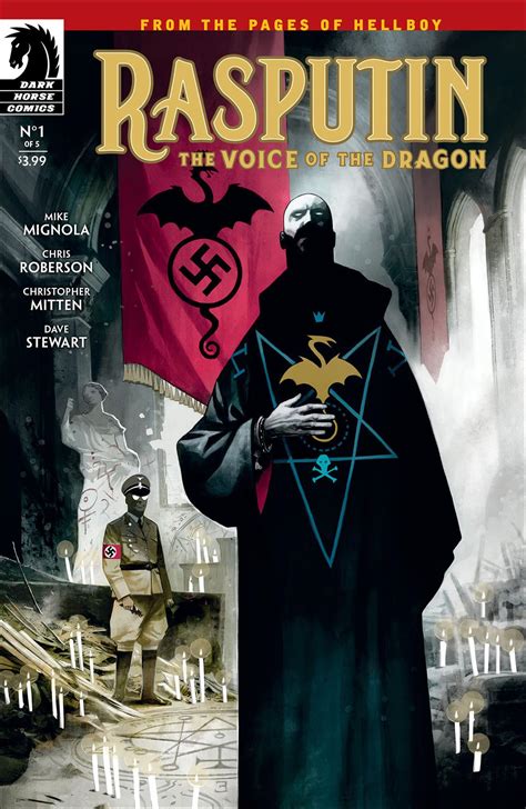 Rasputin The Voice Of The Dragon 1 Mike Mignola Chris Roberson