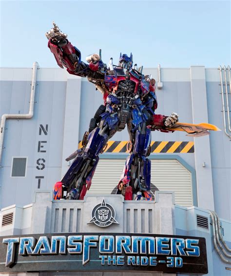 Transformers The Ride 3d Officially Open At Universal Orlando Resort