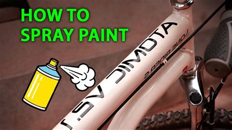 How To Spray Paint Your Bike At Home Very Easy Spray Paint Custom