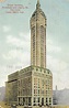The Singer Building construit par Ernest Flagg en 1908. Carte Postale ...