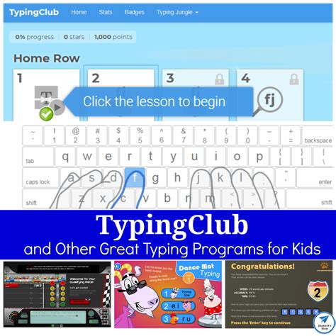Typing Tutor For Kids Kids Matttroy