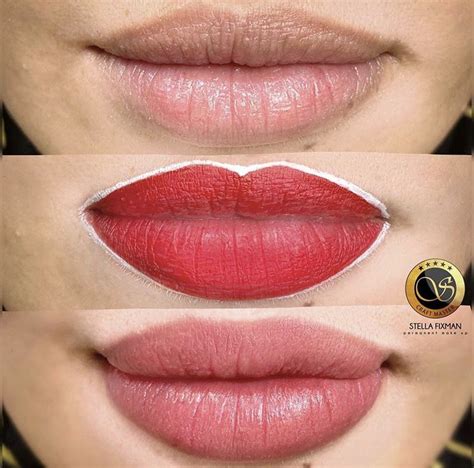 Permanent Lipstick Before And After Artofit
