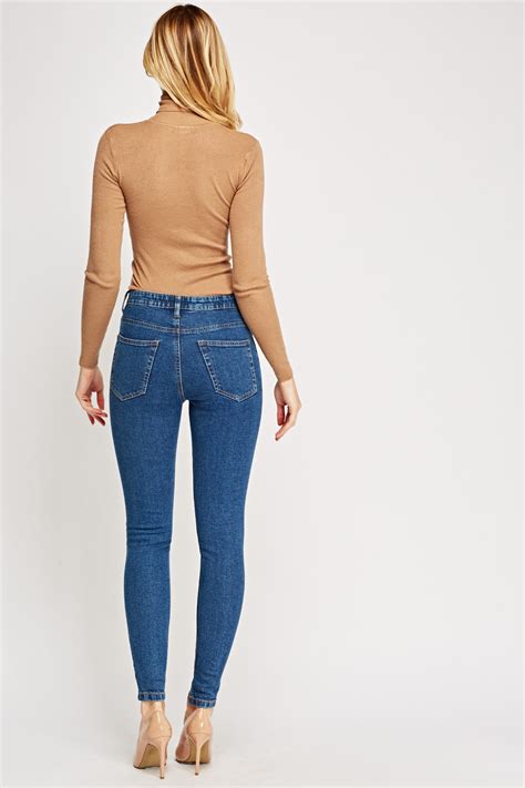 High Waist Skinny Fit Jeans Just 7