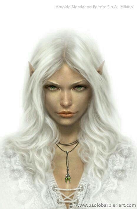 Blanca Elfes Fantastiques Elfe Personnages Elfes