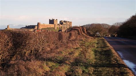 Northumbrian Images Bamburgh Castle Part One Northumberland