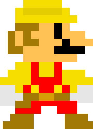 8 Bit Mario SUPER MARIO MAKER 1 2 Pixel Art Maker