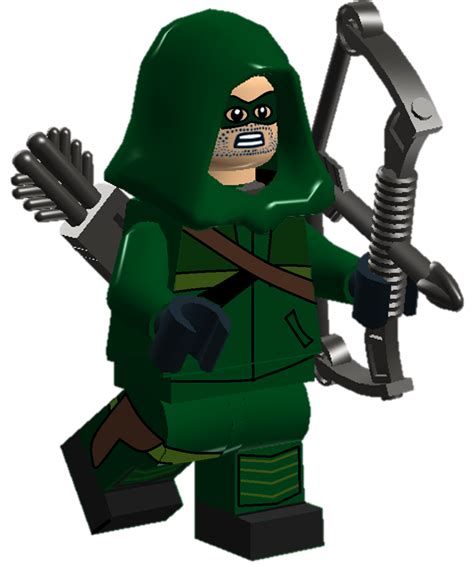Image Lego Green Arrow 2png Brickipedia Fandom Powered By Wikia