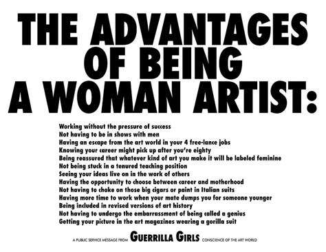 Guerrilla Girls On Three Decades Of Mastering ‘the Art Of Behaving Badly’