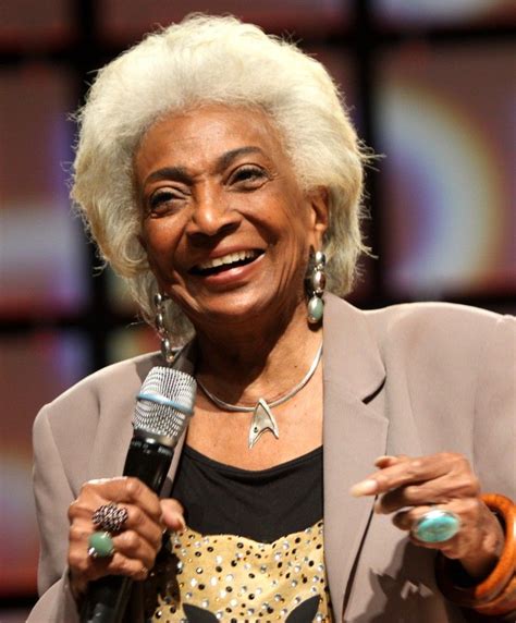 Iconic Characters Female Characters Nichelle Nichols Black King And