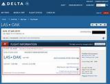 Pictures of Delta Airlines Check Reservation