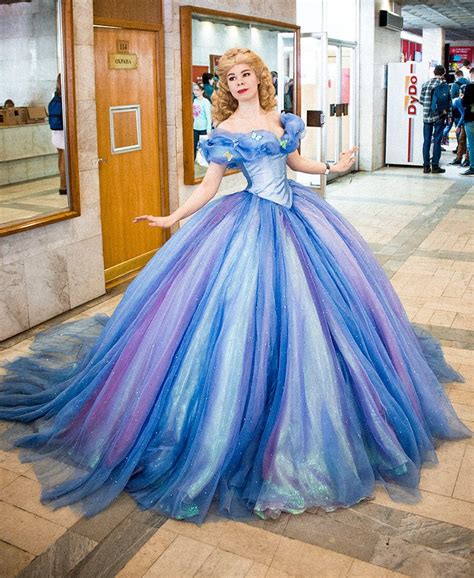 Cinderella Costume Elaborate Costumes On Etsy Popsugar