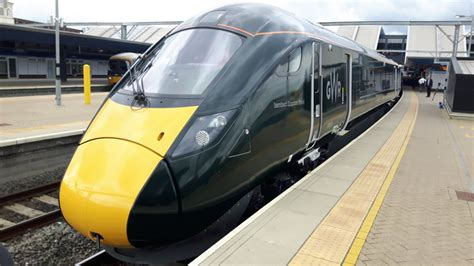 Gwr Hitachi Class 800 Arrives At Reading For Launch Run To London
