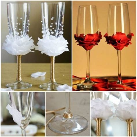 15 Lovely Diy Decorated Glass Ideas You Must See Diy Home Decor