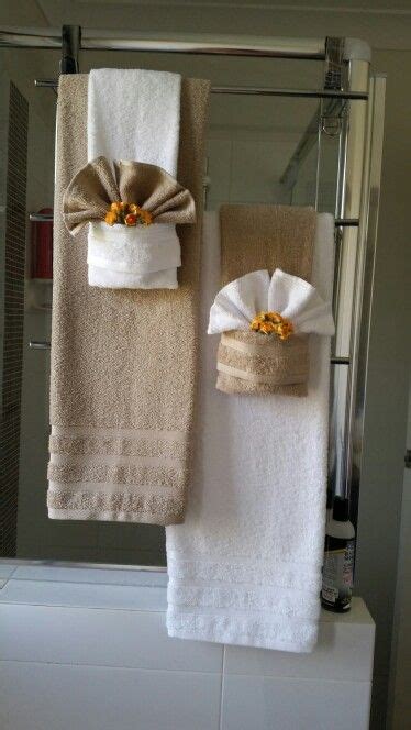 Find antlers to create this look at. 25+ Creatively Easy Decorative Towels For Bathroom Ideas