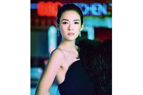 Top Actress Zhang Ziyi Poses For The Fashion Magazine Cn