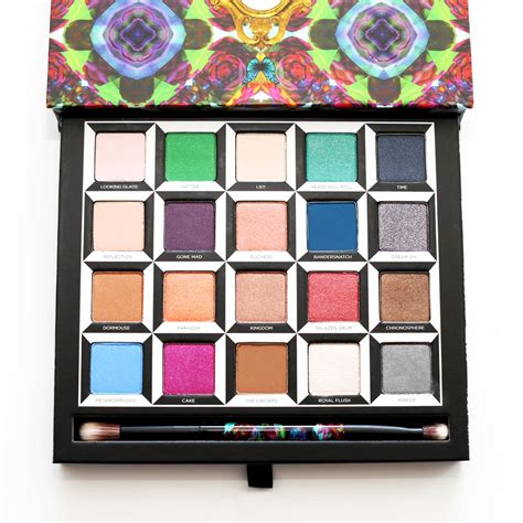 Urban Decay Alice Through The Looking Glass Eyeshadow And Lipsticks