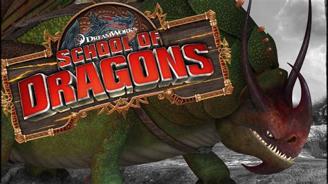 School Of Dragons Dragons 101 The Rumblehorn Youtube