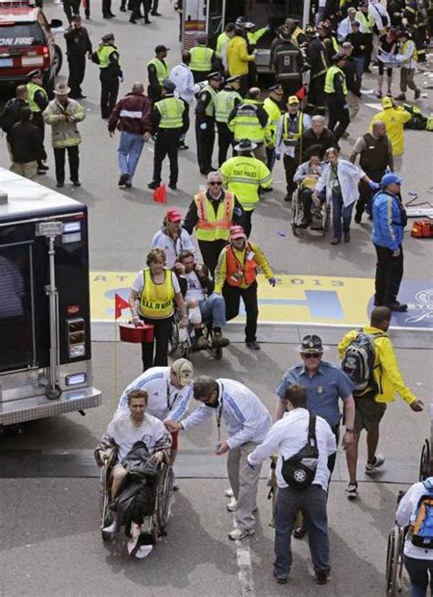 Esplosioni Alla Maratona Di Boston Corriereit
