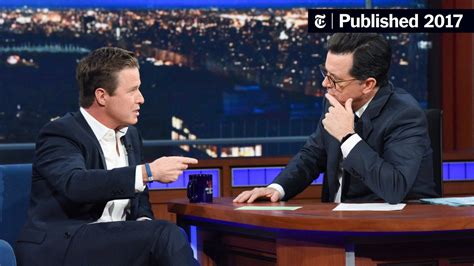 Billy Bush Dishes To Stephen Colbert About Trump On ‘access Hollywood
