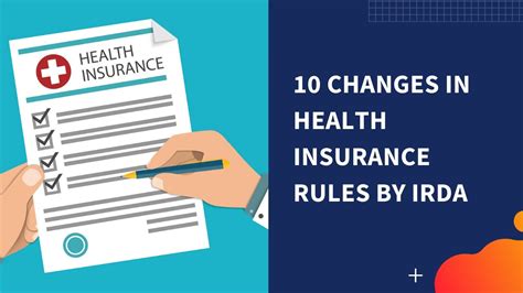 10 Changes In Health Insurance Rules By Irda Applicable From 1st Oct