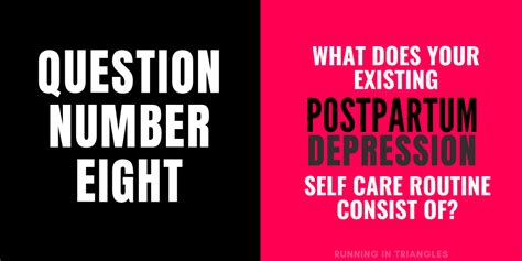 Question 8 Of 10 Postpartum Depression Questions And Answers