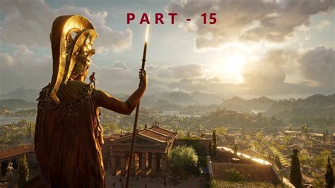 Assassin S Creed Odyssey 15 Party In Athens Walkthrough Gameplay On