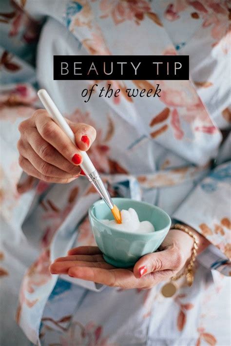 Beauty Tip Of The Week Beauty Hacks Pre