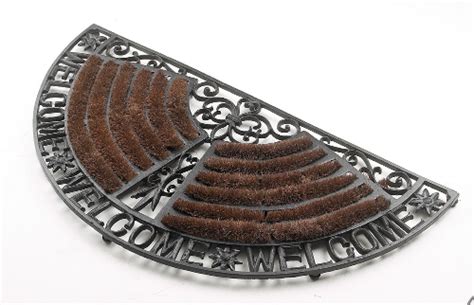 It is a great piece to add. Orion Cast Iron Door Mat Welcome Black Finish - Cast Iron ...