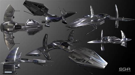 Asgard Oneill Class Mothership V2 Multi View By Dolynick On Deviantart