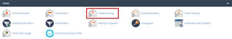 Email Routing Knowledgebase Software Servere Cpanel Centrul Support