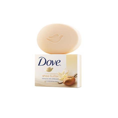 Dove beauty bar more moisturizing than bar soap white effectively washes away bacteria while nourishing your skin 3.75 oz 24 bars. Dove Shea Butter Soap Bar - SNSGIFTS4ALL
